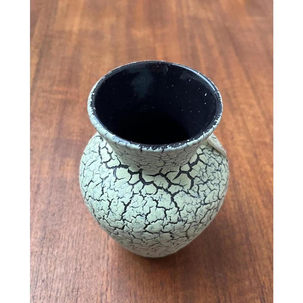 Vaso WGP in ceramica West German Pottery di metà secolo di Jasba, anni '60 in vendita 1