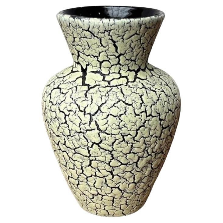 Vase WGP en poterie West German Pottery du milieu du siècle de Jasba, années 1960
