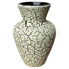 Vase WGP en poterie West German Pottery du milieu du siècle de Jasba, années 1960