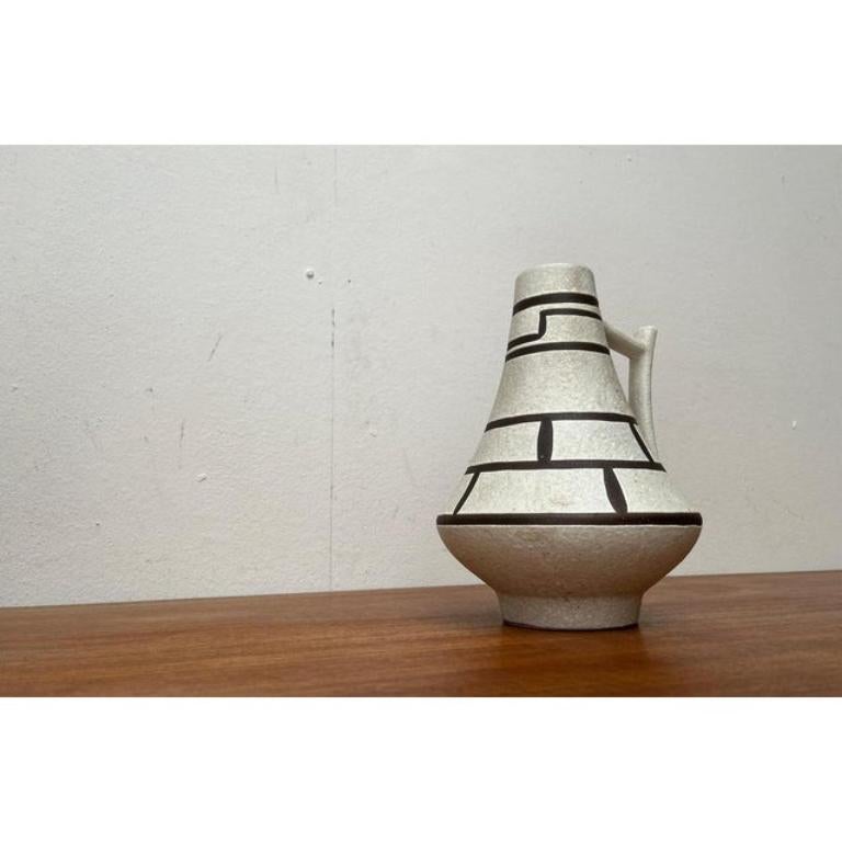 Vaso WGP in ceramica West German Pottery di metà secolo di Jopeko/Stein Keramik, anni '60 in vendita 3