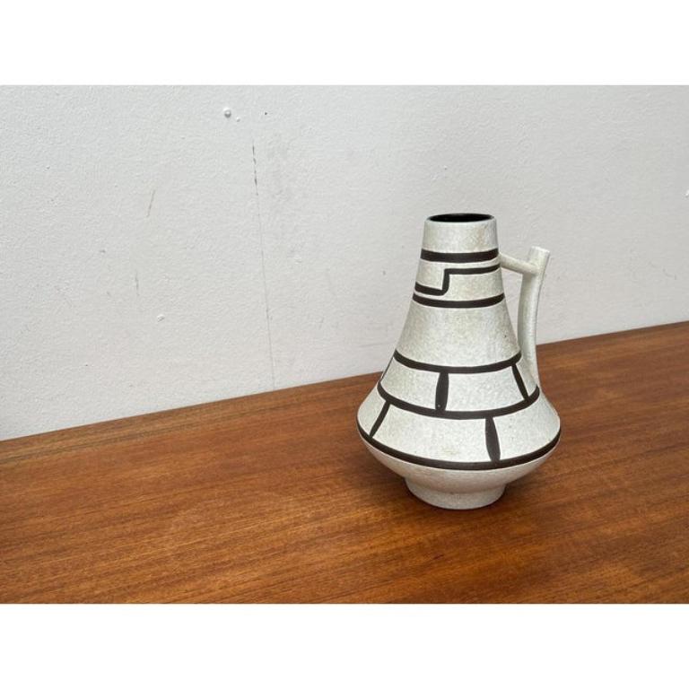 Mid-Century moderno Vaso WGP in ceramica West German Pottery di metà secolo di Jopeko/Stein Keramik, anni '60 in vendita