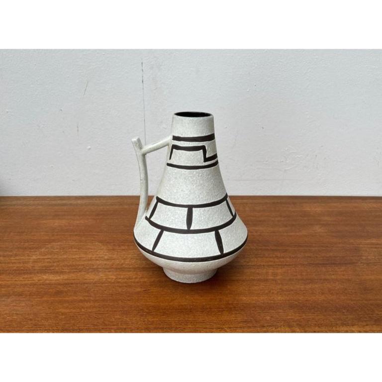 Tedesco Vaso WGP in ceramica West German Pottery di metà secolo di Jopeko/Stein Keramik, anni '60 in vendita