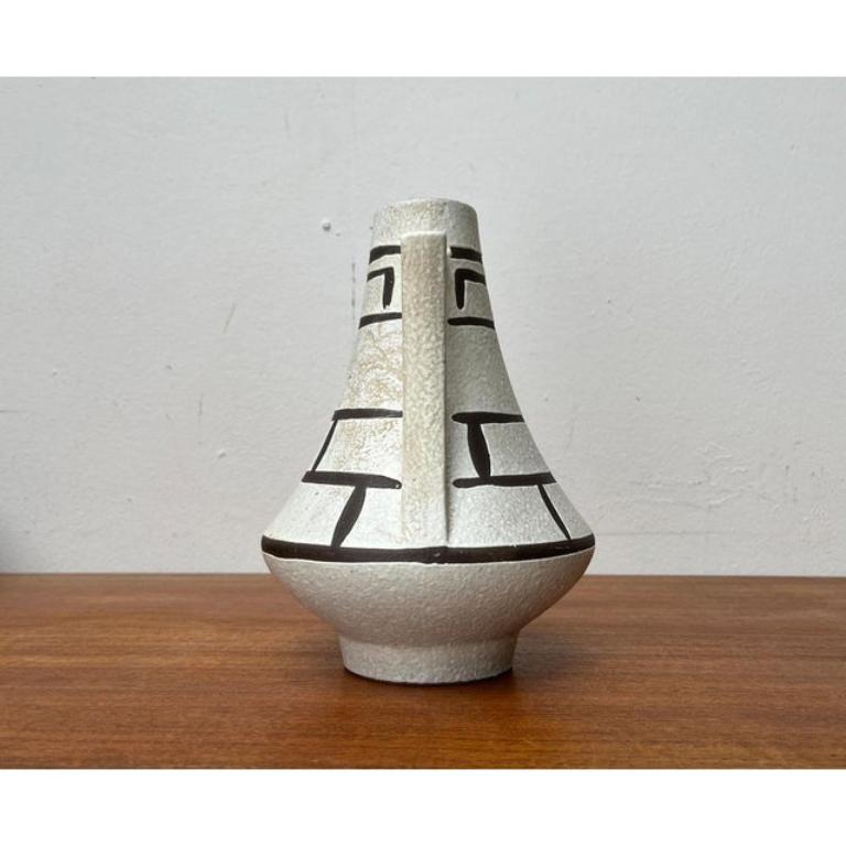 XX secolo Vaso WGP in ceramica West German Pottery di metà secolo di Jopeko/Stein Keramik, anni '60 in vendita
