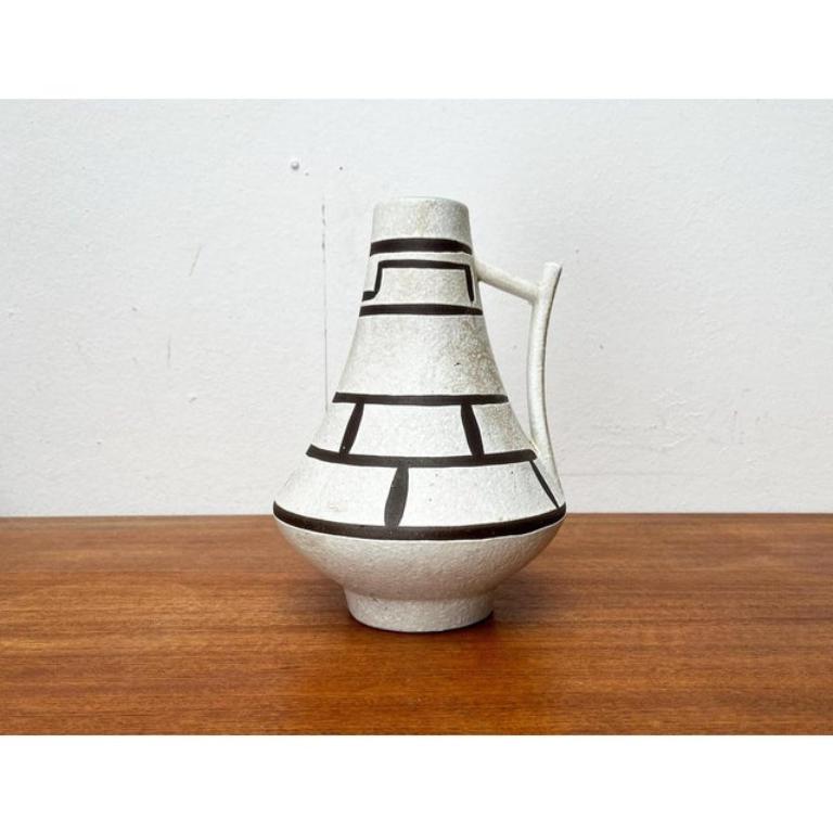 Ceramica Vaso WGP in ceramica West German Pottery di metà secolo di Jopeko/Stein Keramik, anni '60 in vendita