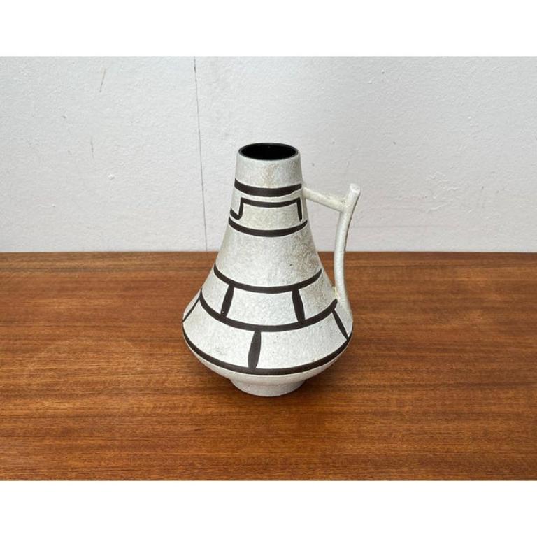 Vaso WGP in ceramica West German Pottery di metà secolo di Jopeko/Stein Keramik, anni '60 in vendita 1
