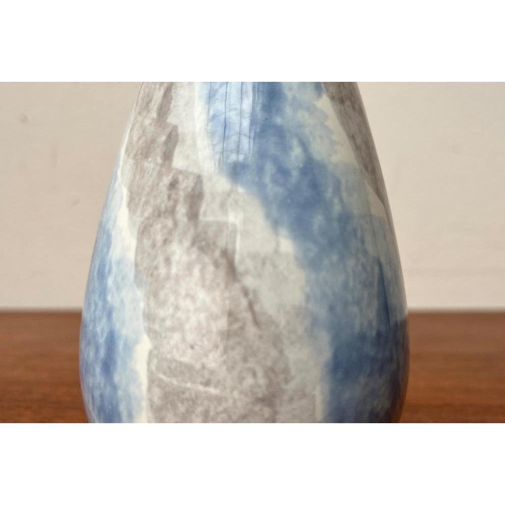 Mid-Century moderno Vaso WGP in ceramica West German Pottery di Ruscha, 1960, metà secolo in vendita