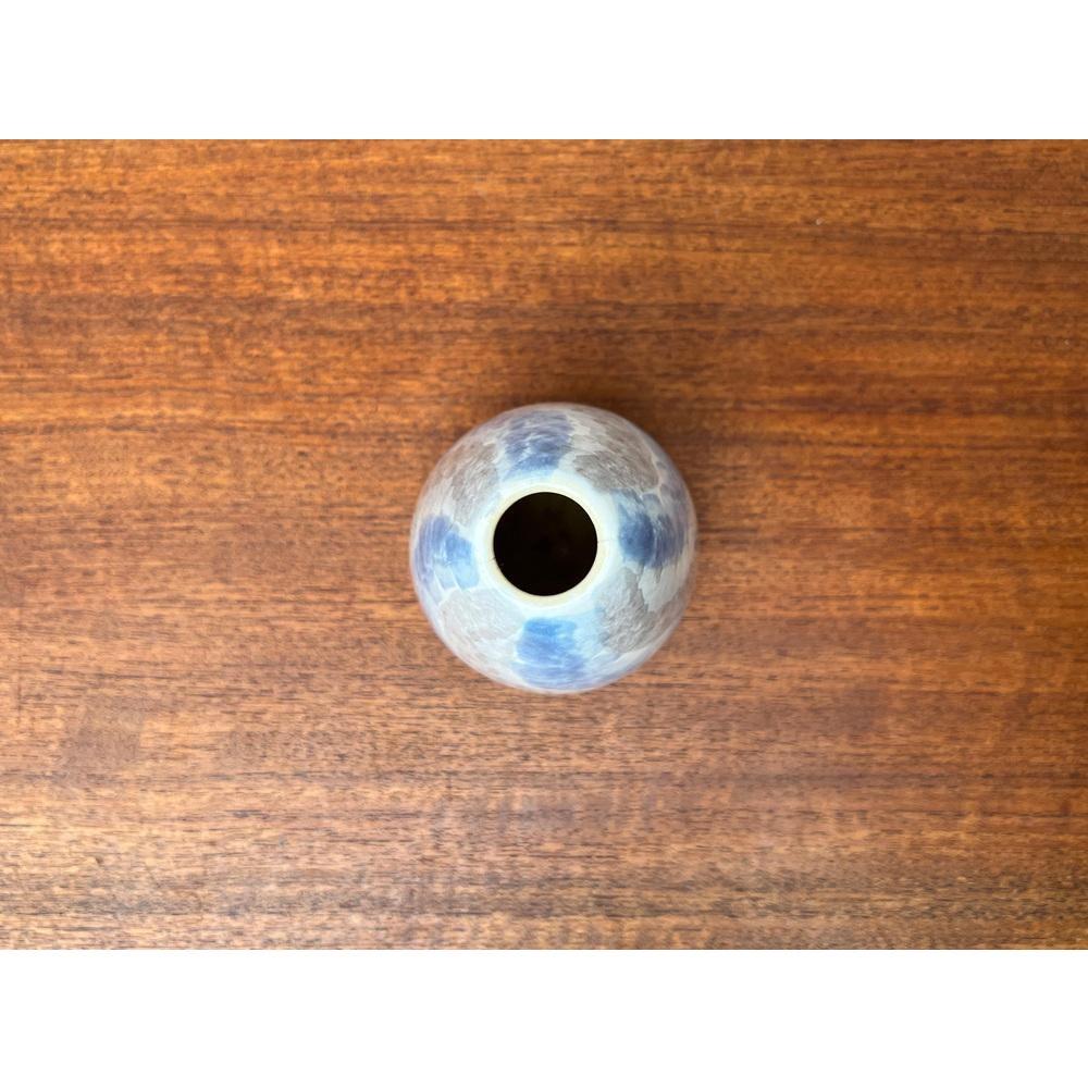 Vaso WGP in ceramica West German Pottery di Ruscha, 1960, metà secolo In condizioni ottime in vendita a Hamburg, DE