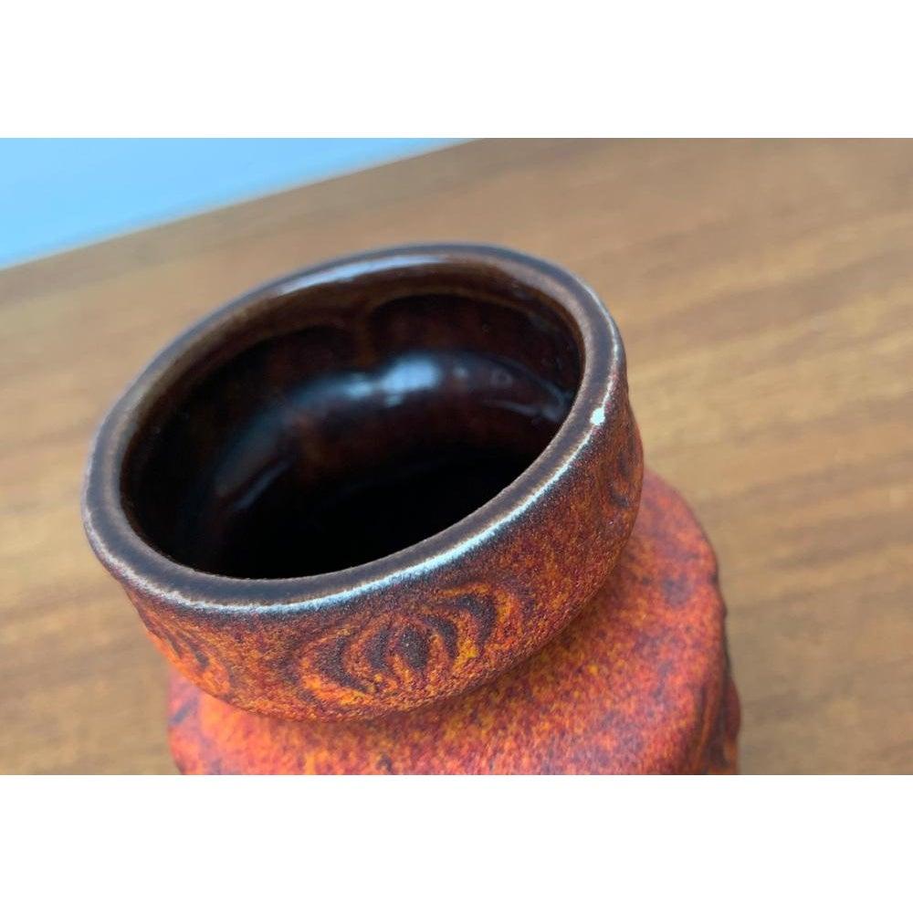 Vaso WGP in ceramica West German Pottery di Scheurich, 1960 in vendita 3