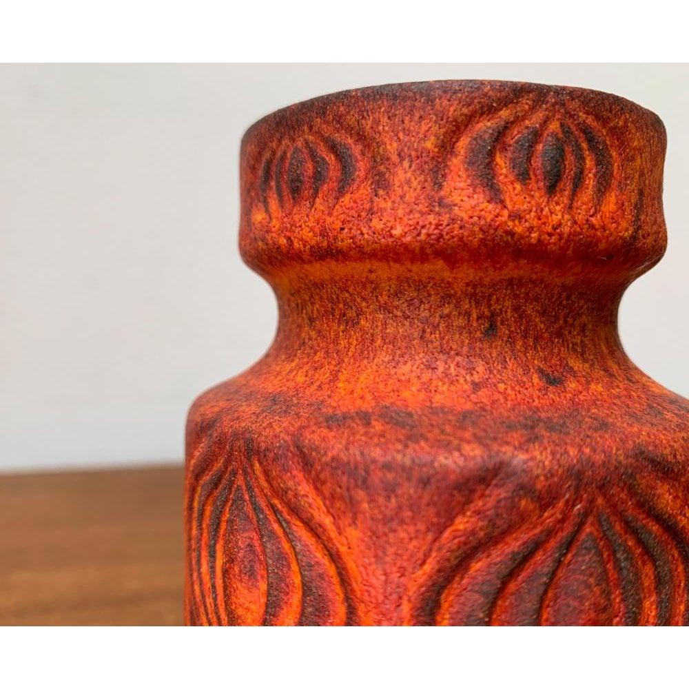 Vaso WGP in ceramica West German Pottery di Scheurich, 1960 in vendita 4