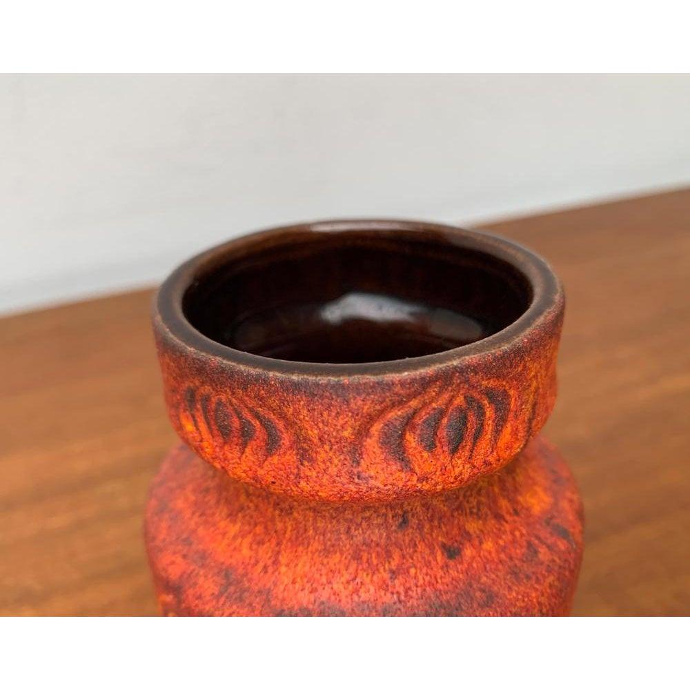 Tedesco Vaso WGP in ceramica West German Pottery di Scheurich, 1960 in vendita