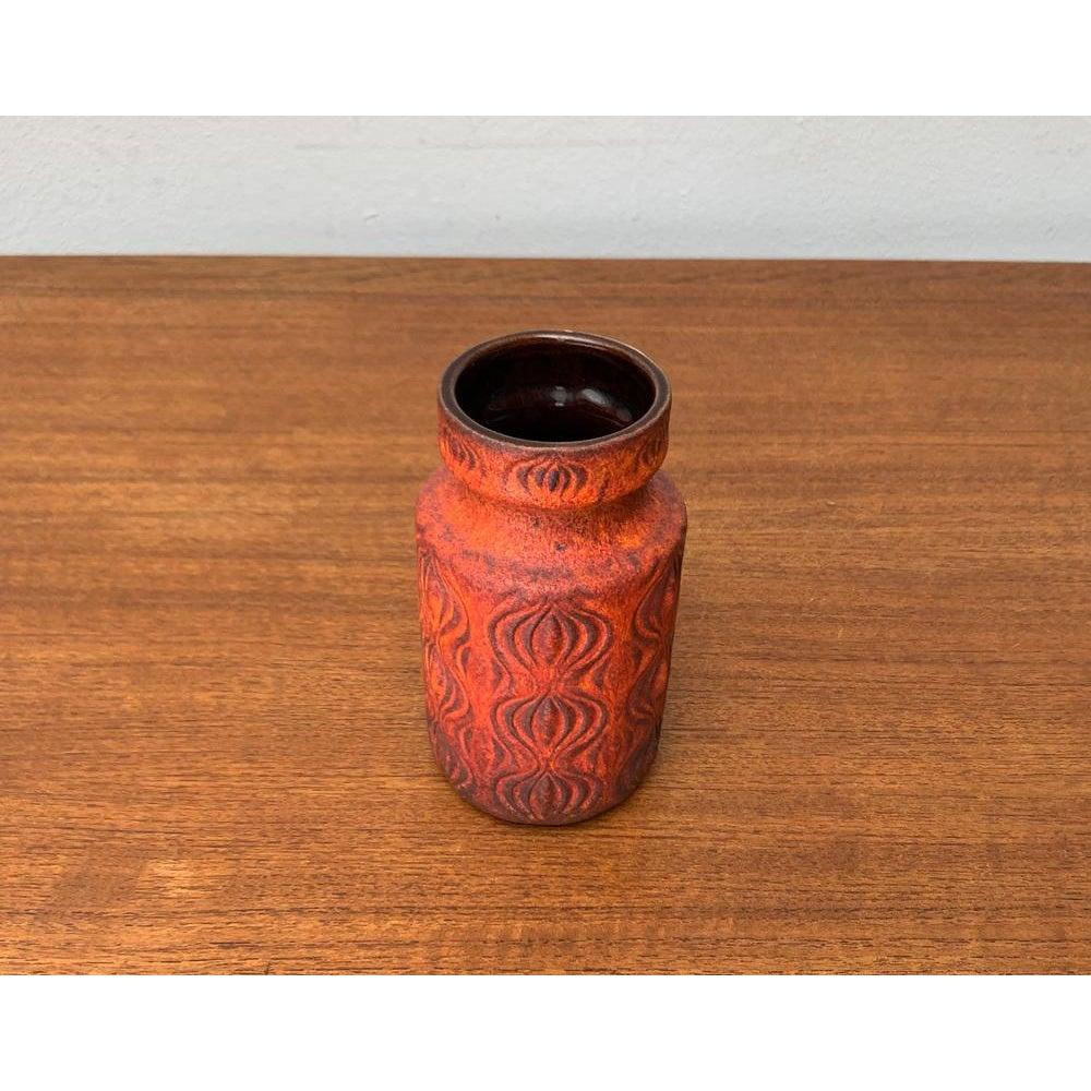 XX secolo Vaso WGP in ceramica West German Pottery di Scheurich, 1960 in vendita