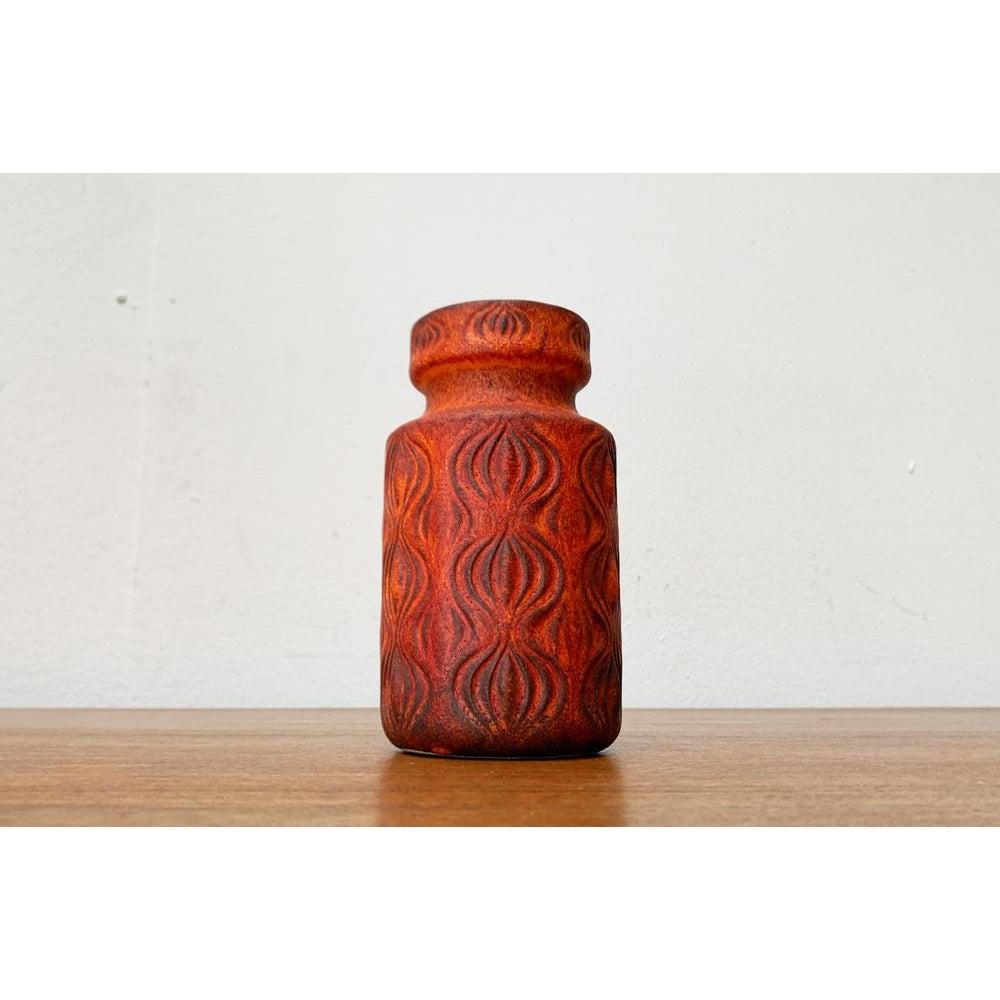 Ceramica Vaso WGP in ceramica West German Pottery di Scheurich, 1960 in vendita