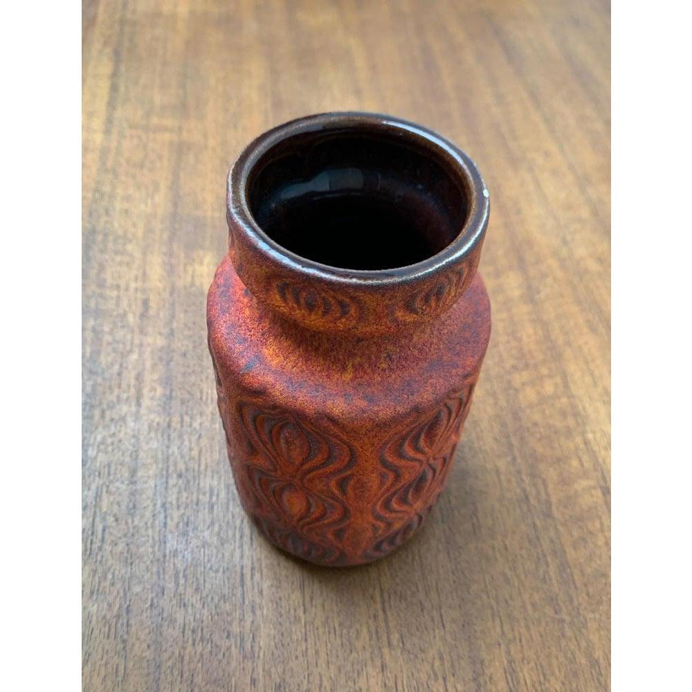Vaso WGP in ceramica West German Pottery di Scheurich, 1960 in vendita 1