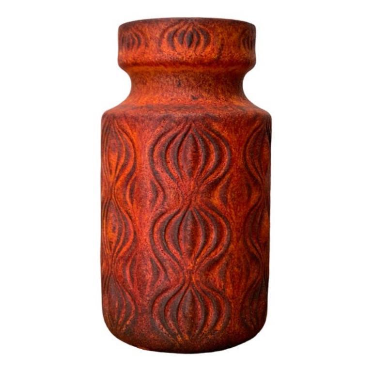 Vaso WGP in ceramica West German Pottery di Scheurich, 1960