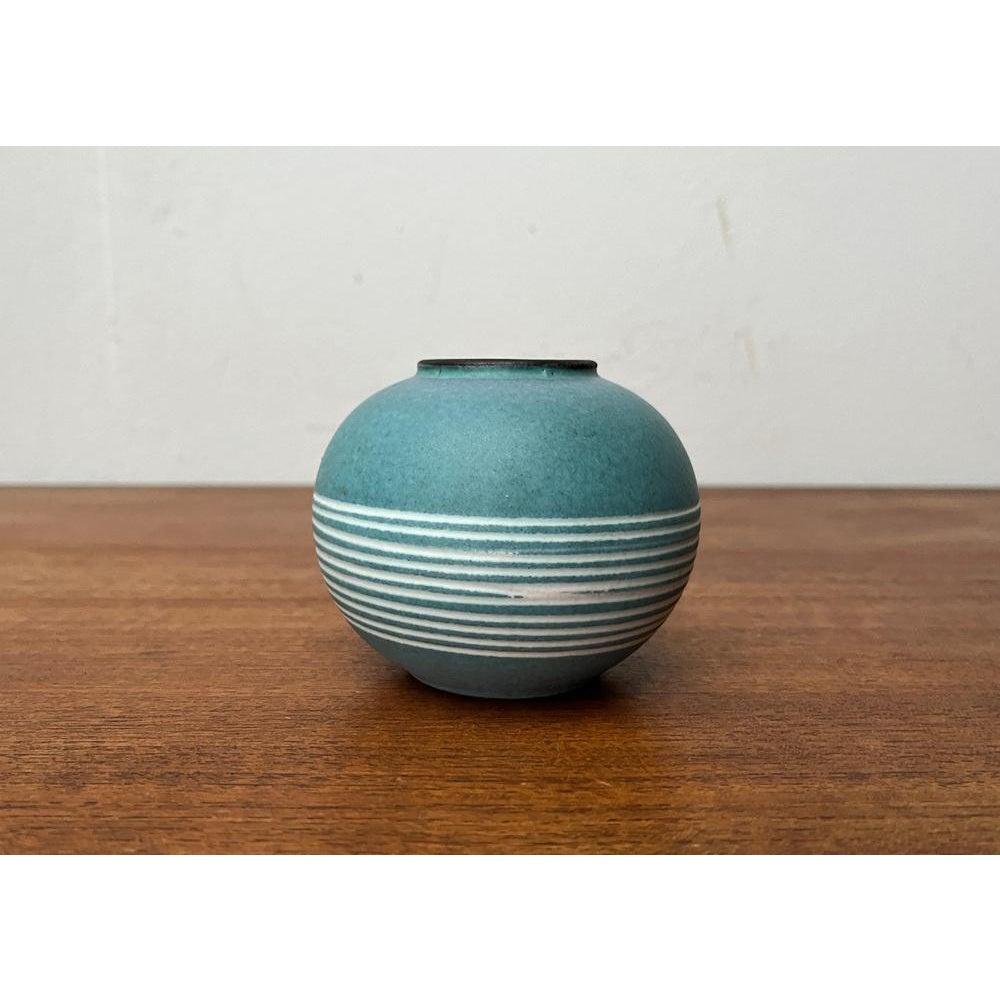 Vaso WGP in ceramica West German Pottery di Steuler, 1960, metà secolo in vendita 3