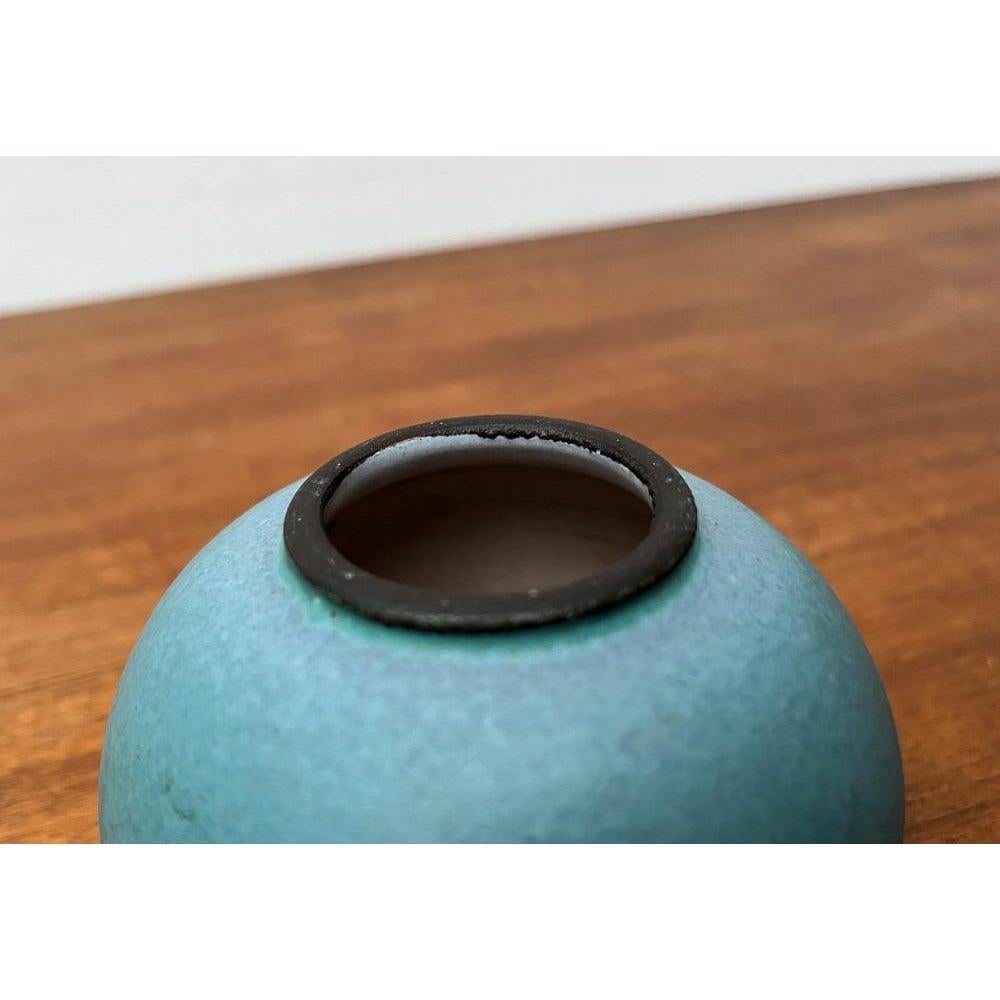 Vaso WGP in ceramica West German Pottery di Steuler, 1960, metà secolo in vendita 4