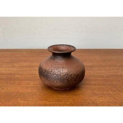 Mid-Century West German Pottery WGP Vase from Steuler, 1960s