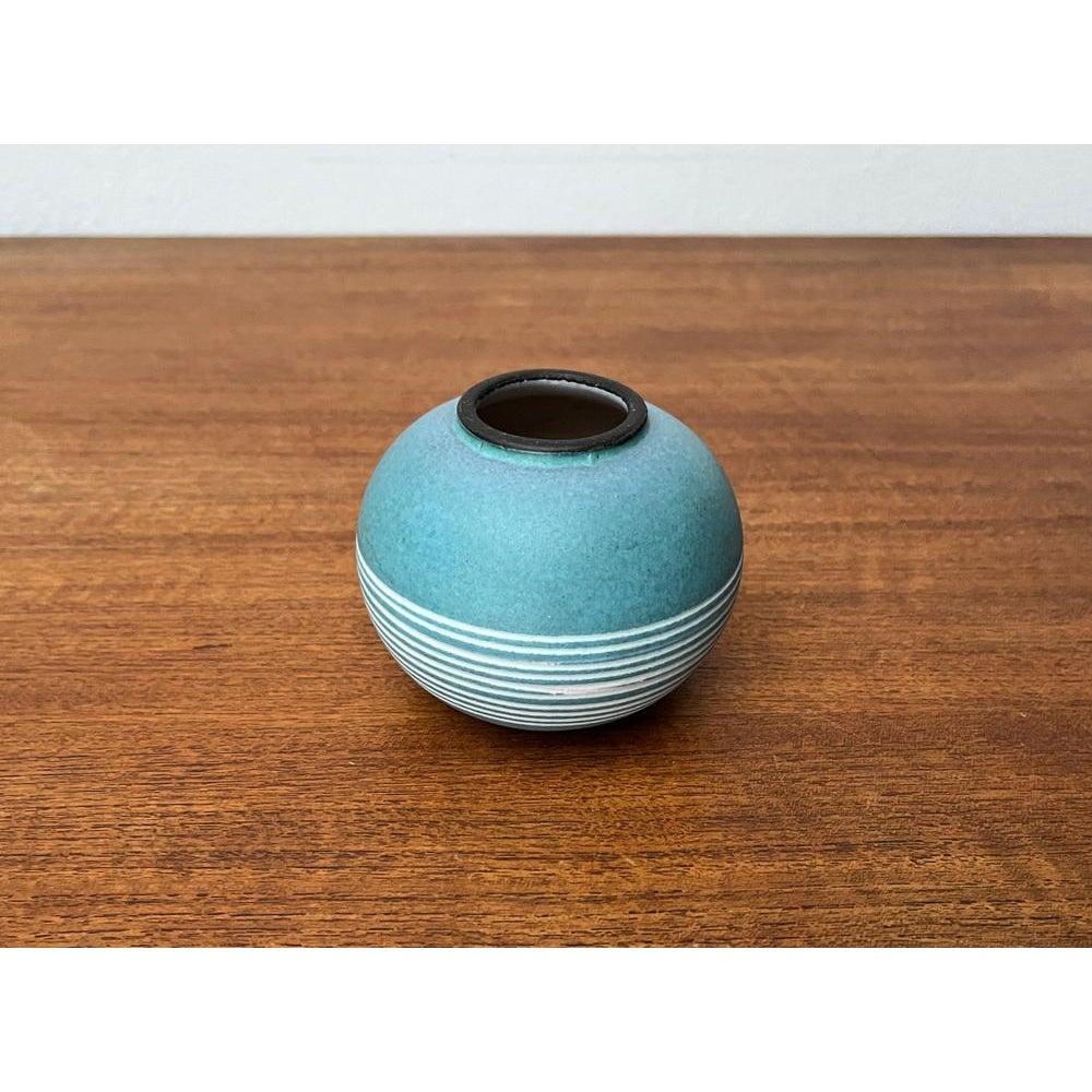 Tedesco Vaso WGP in ceramica West German Pottery di Steuler, 1960, metà secolo in vendita