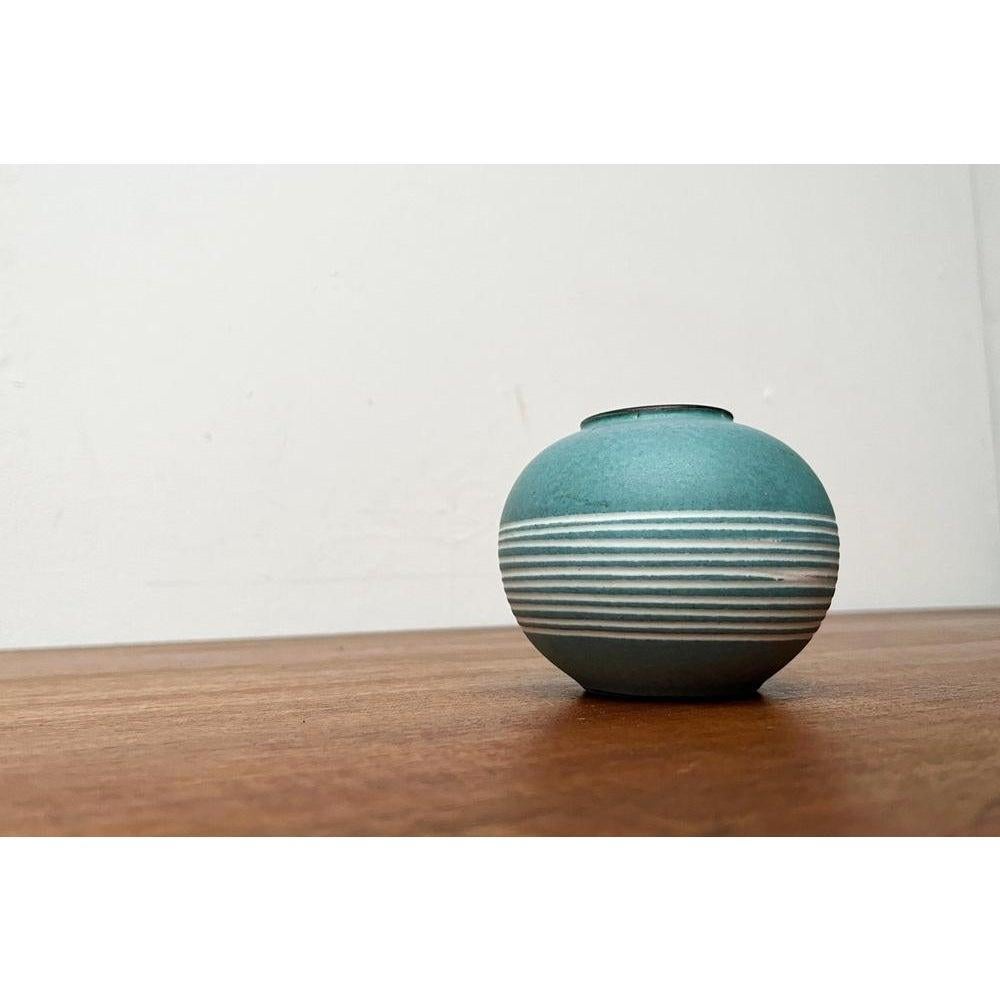 Ceramica Vaso WGP in ceramica West German Pottery di Steuler, 1960, metà secolo in vendita