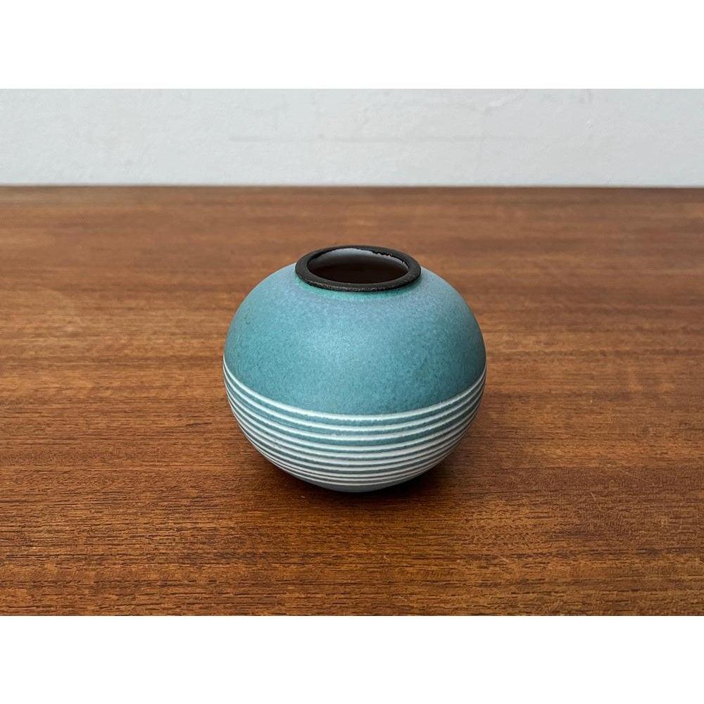 Vaso WGP in ceramica West German Pottery di Steuler, 1960, metà secolo in vendita 2