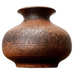 Mid-Century West German Pottery WGP Vase von Steuler, 1960er Jahre