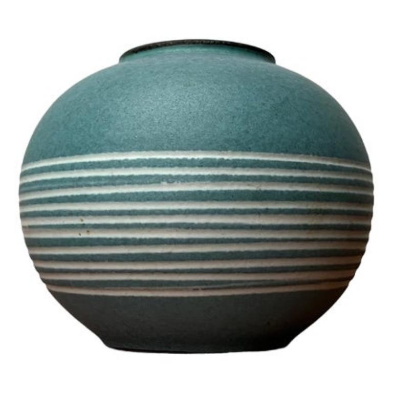Mid-Century West German Pottery WGP Vase von Steuler, 1960er Jahre
