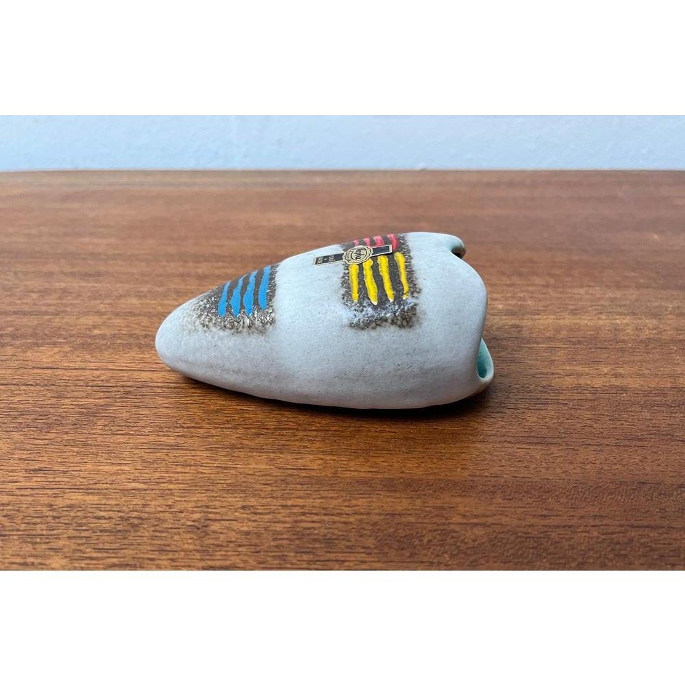 Vaso da parete WGP in ceramica della West German Pottery, 1960, di Jasba in vendita 3