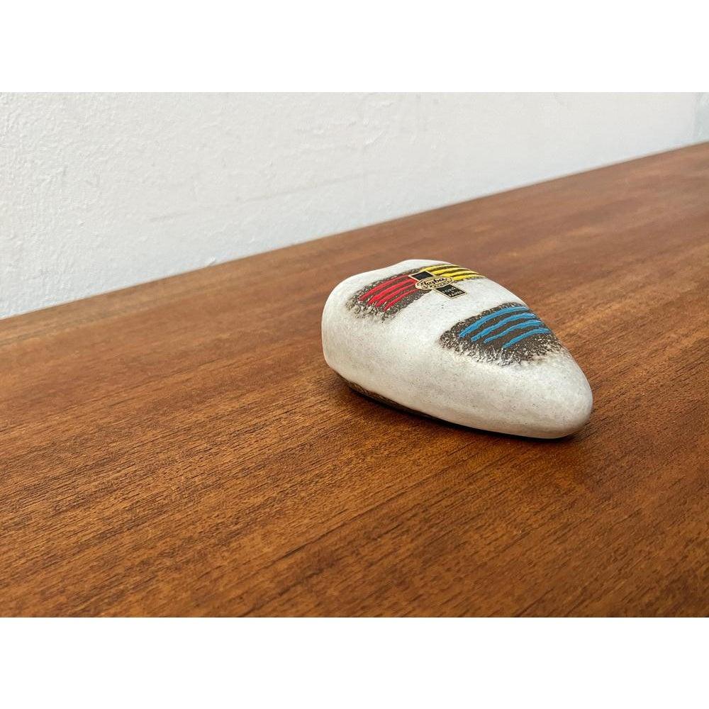 Ceramica Vaso da parete WGP in ceramica della West German Pottery, 1960, di Jasba in vendita