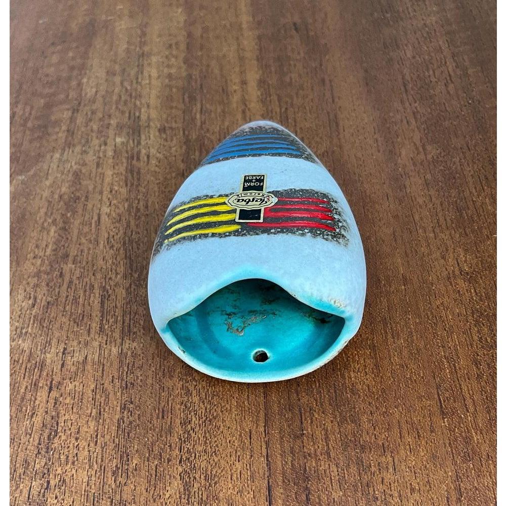 Vaso da parete WGP in ceramica della West German Pottery, 1960, di Jasba in vendita 2