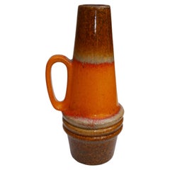 Mid-Century, West German, Scheurich Vase