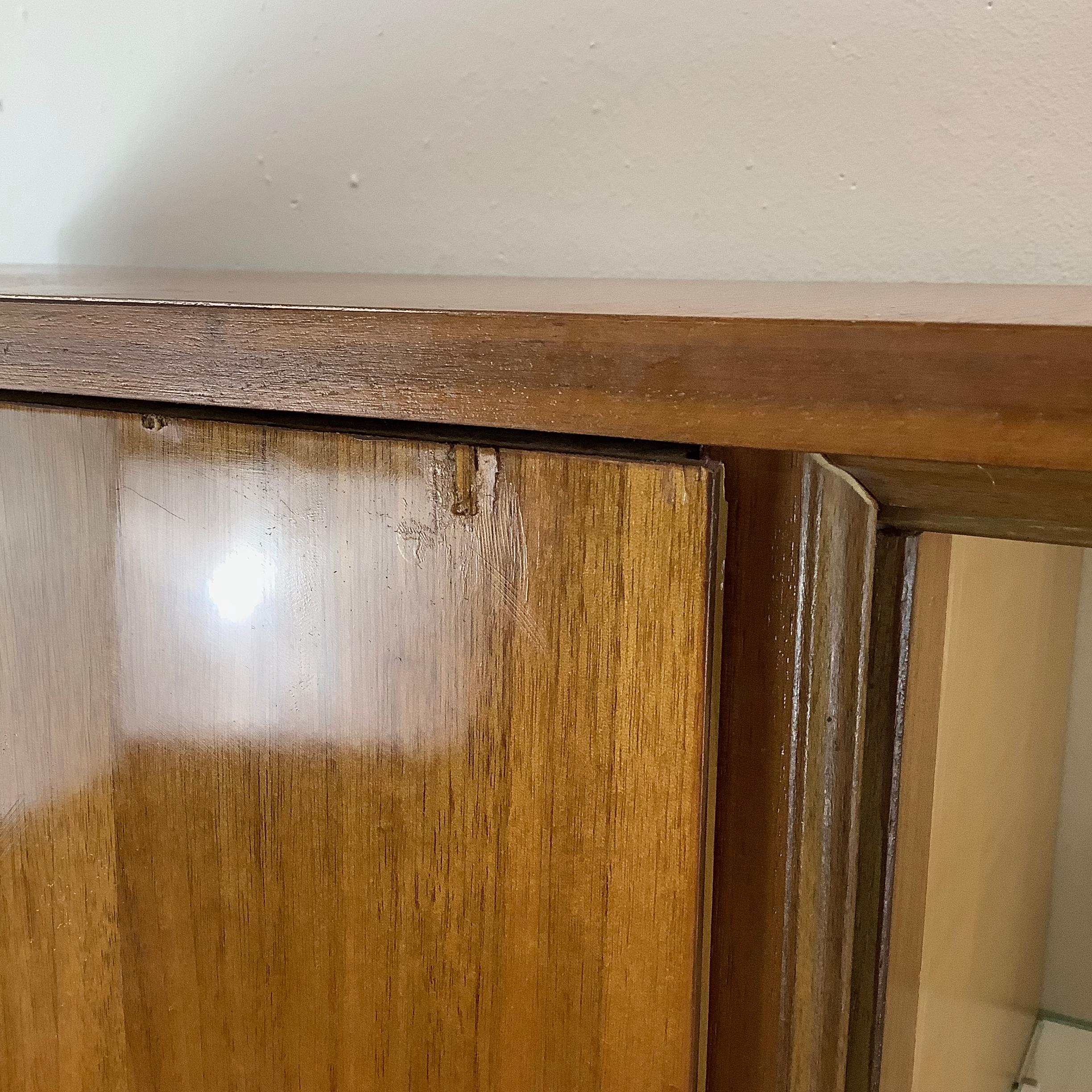 Mid-Century West German Sideboard With Bar Topper 3