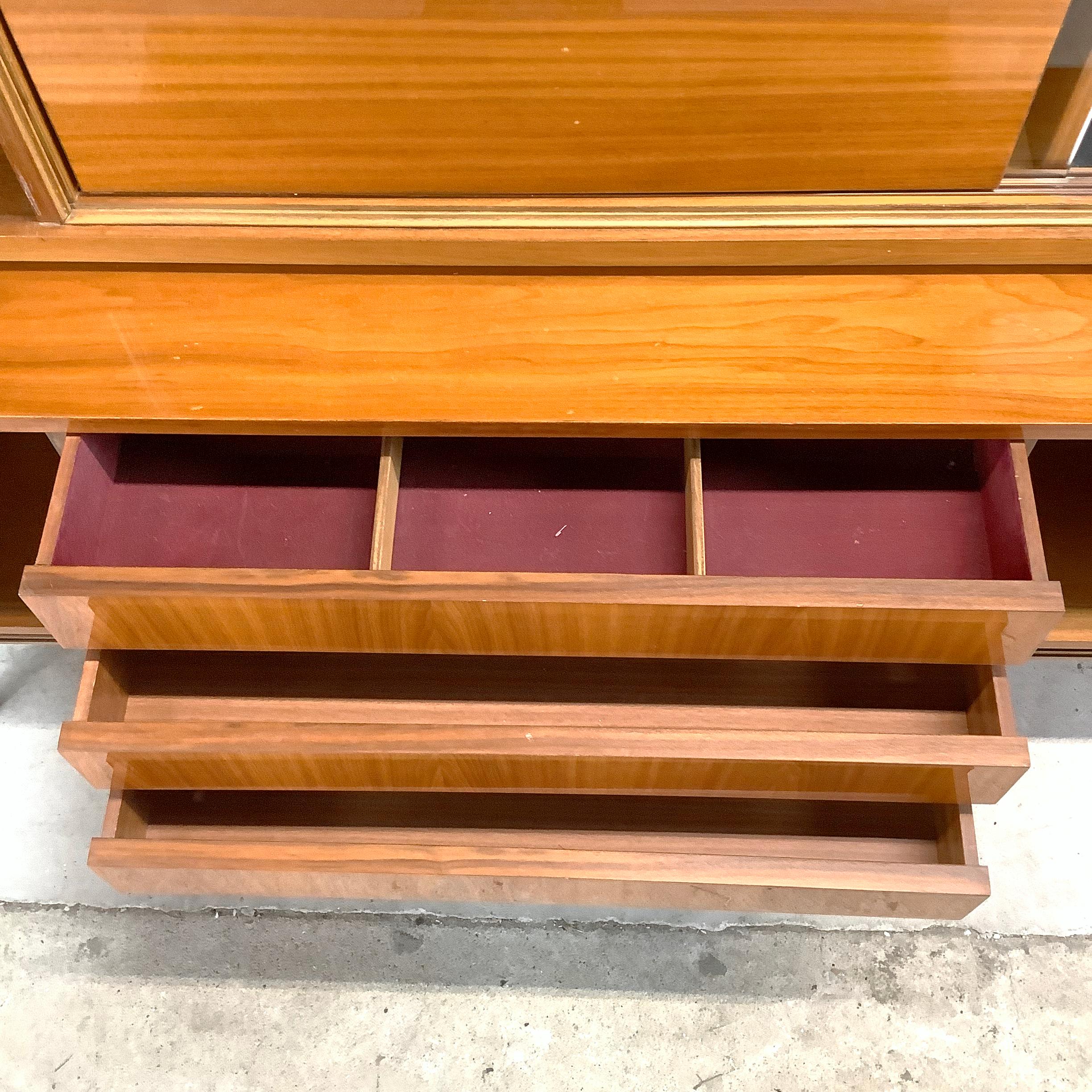 Mid-Century West German Sideboard With Bar Topper 5