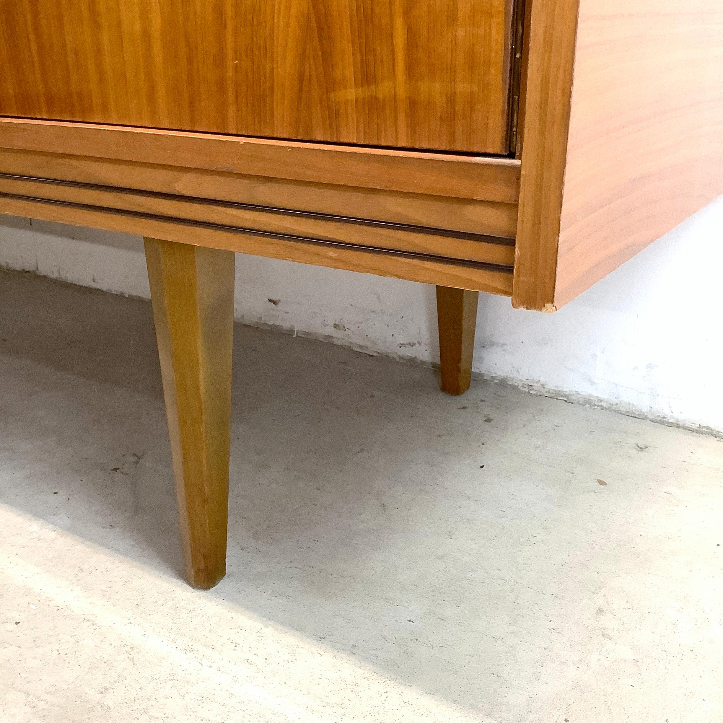 Mid-Century West German Sideboard With Bar Topper 6