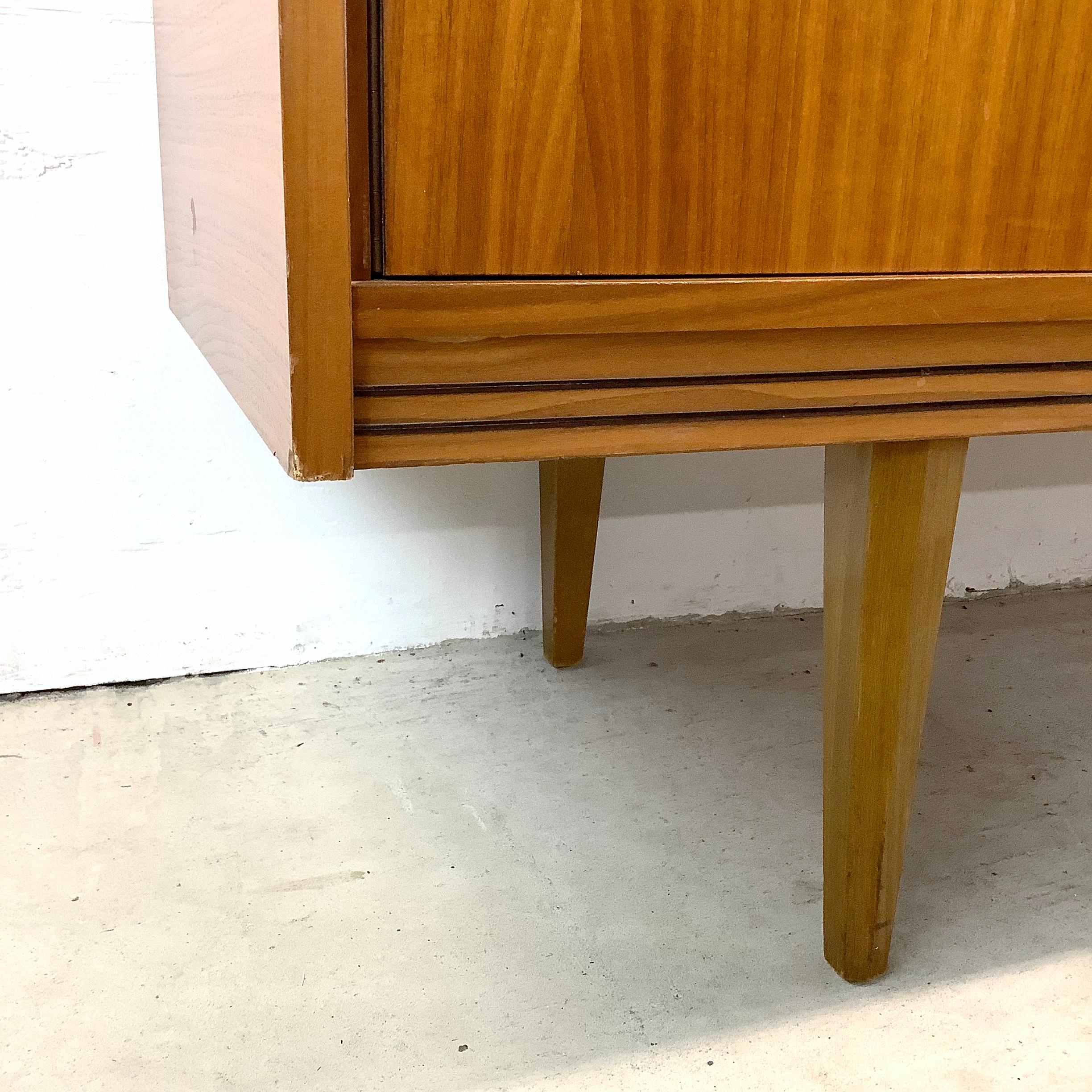 Mid-Century West German Sideboard With Bar Topper 8