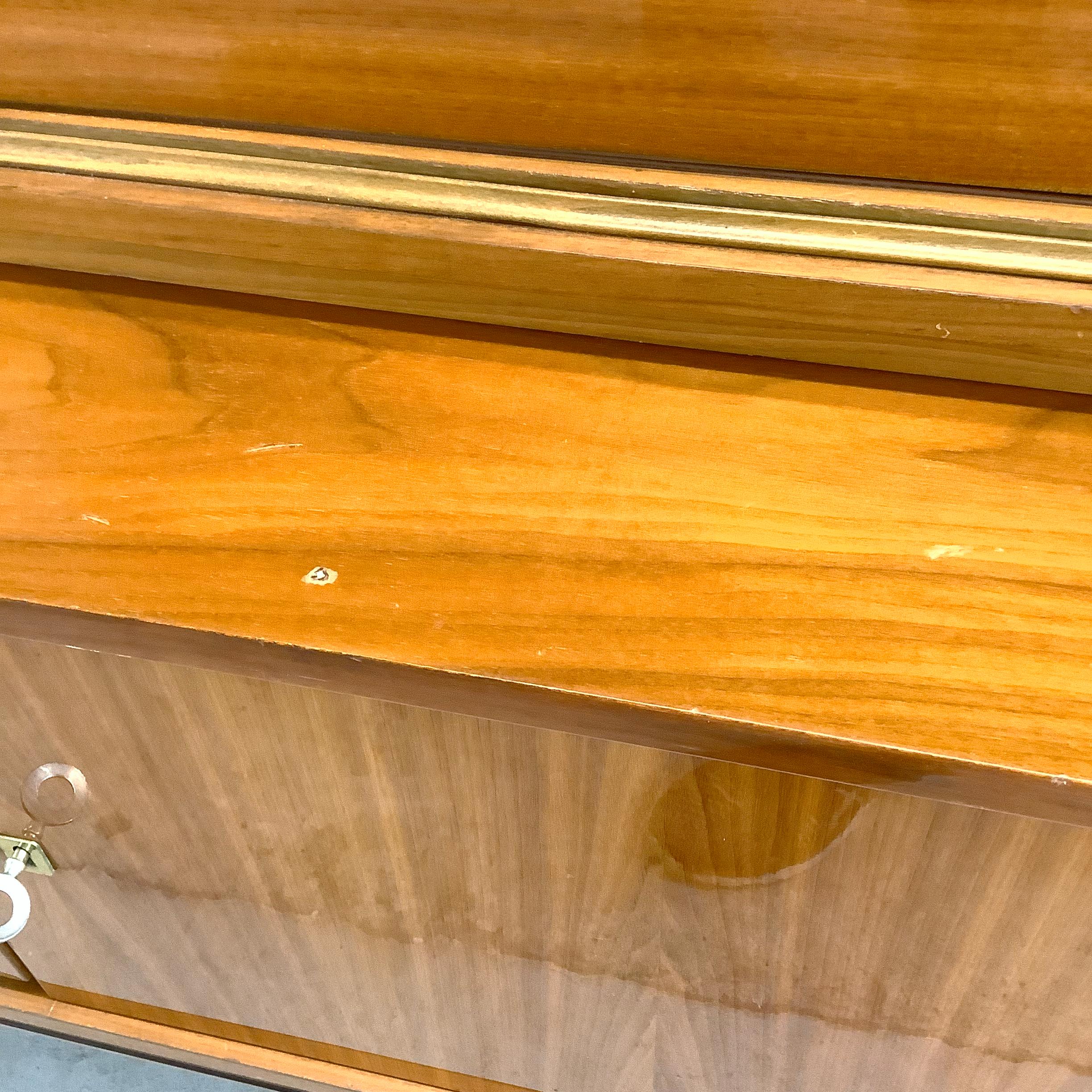 Mid-Century West German Sideboard With Bar Topper 10