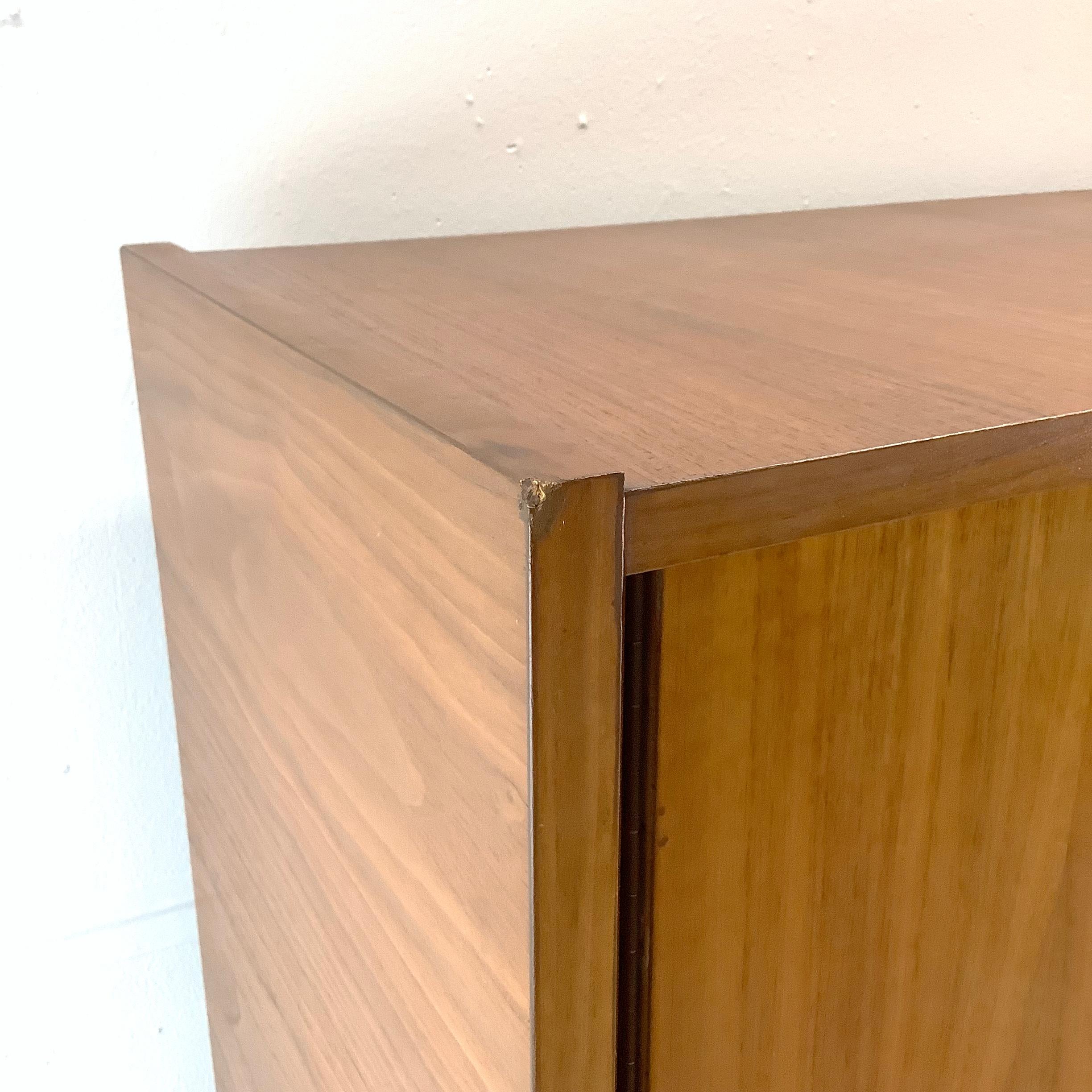 Mid-Century West German Sideboard With Bar Topper 13