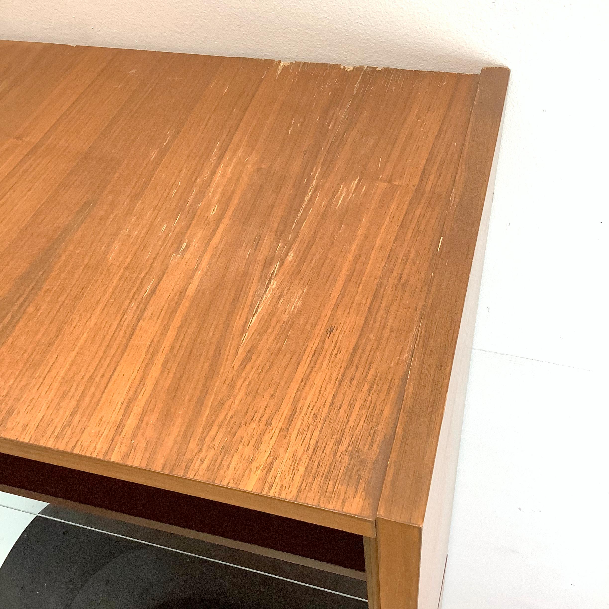 Mid-Century West German Sideboard With Bar Topper 2