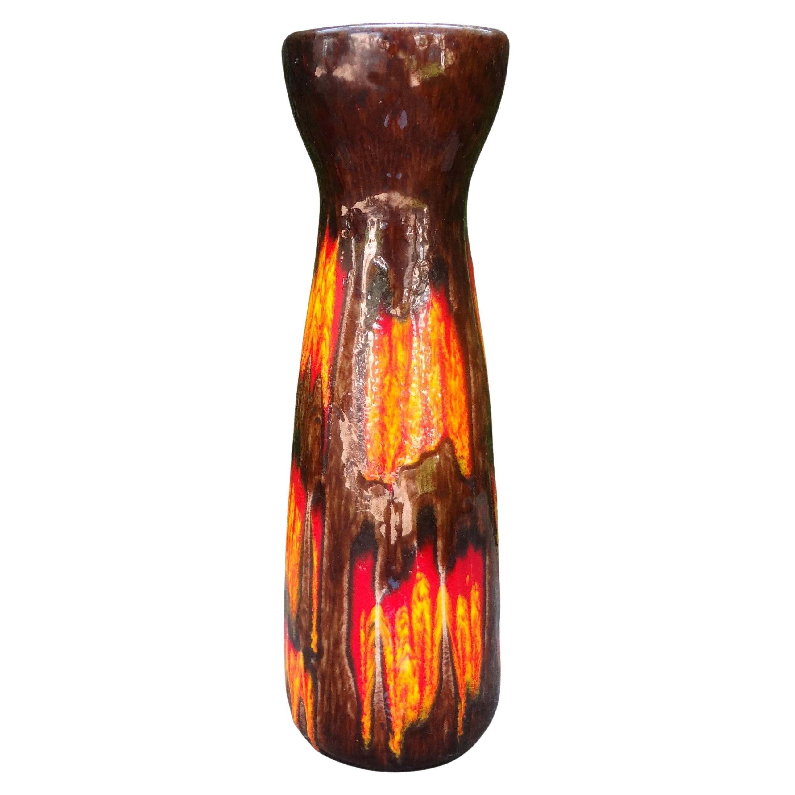 Mid Century West German Vase