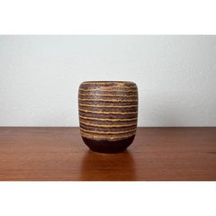 Mid-Century West Germany Pottery WGP Vase or Planter from Silberdistel, 1960s