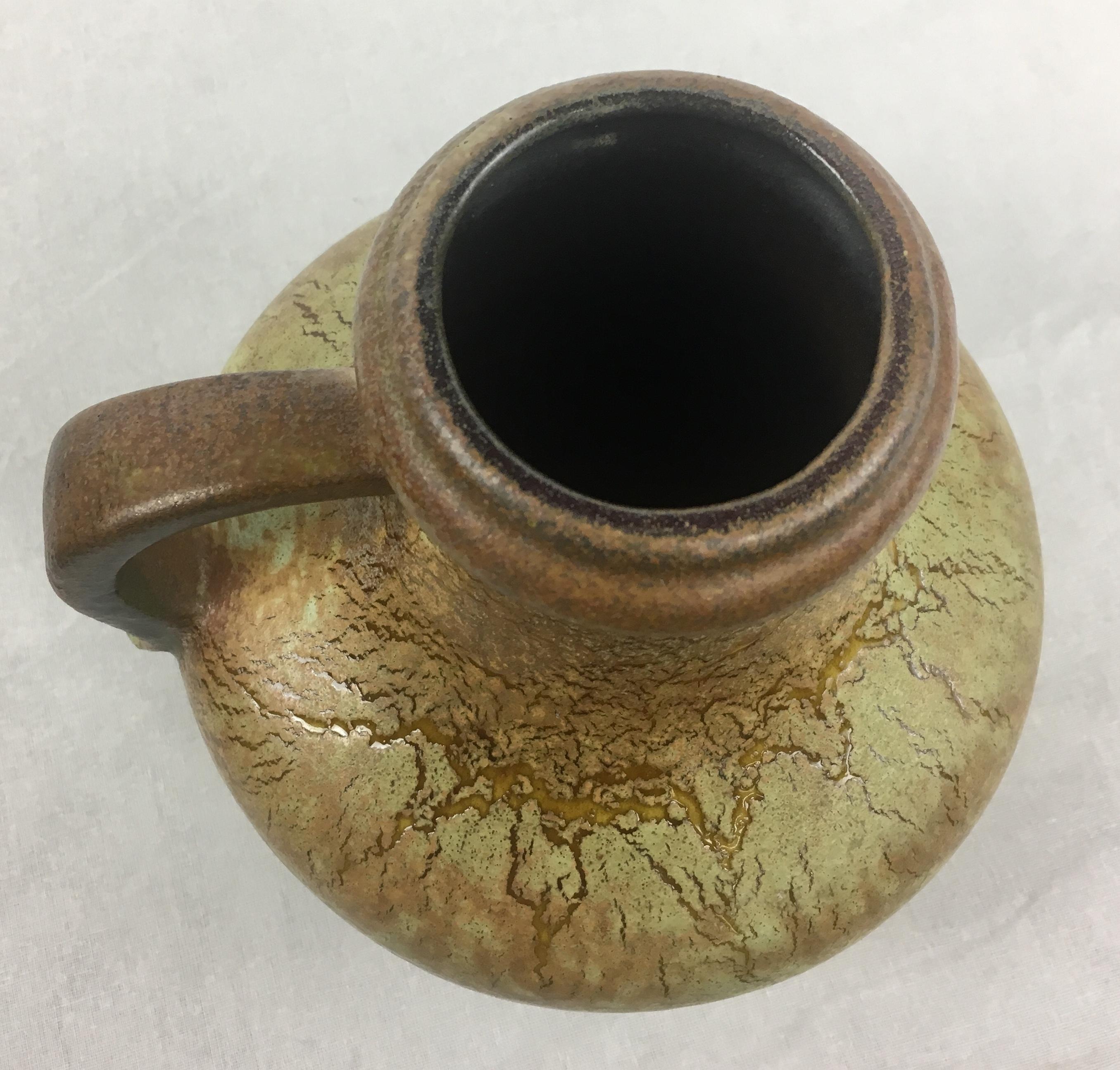 Studio-Keramikglas oder Krug aus der Mitte des Jahrhunderts für Scheurich Keramik (Deutsch) im Angebot