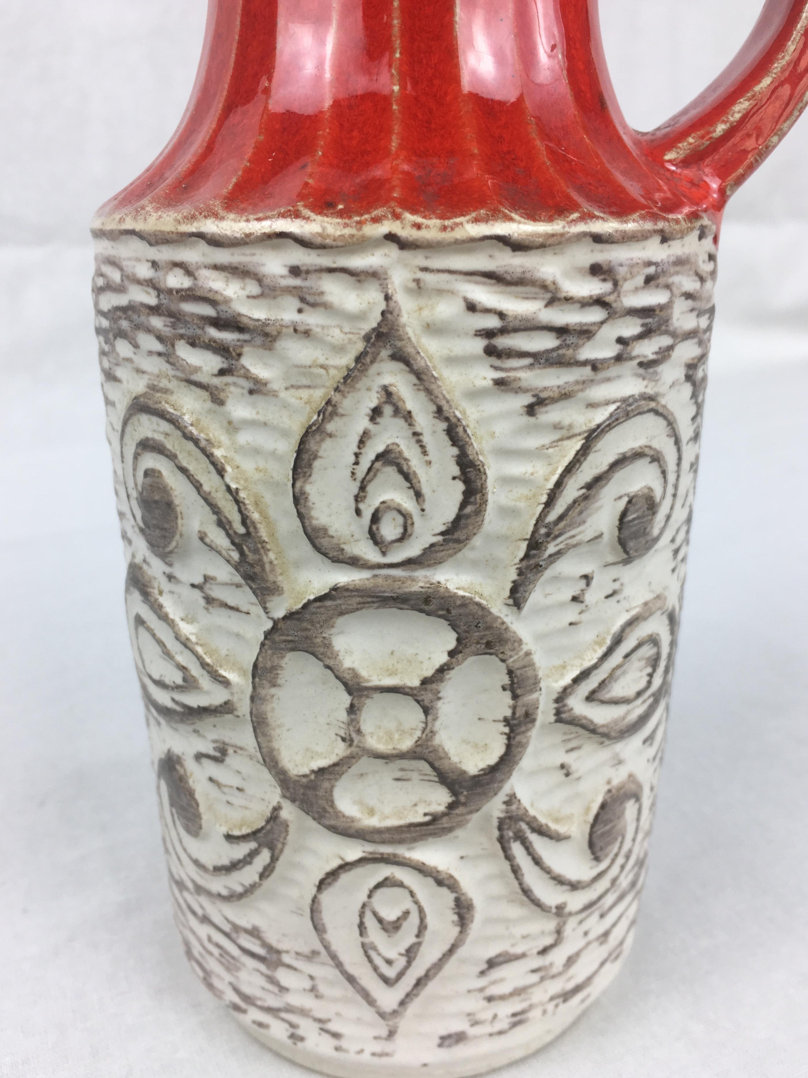 bay keramik vase west germany