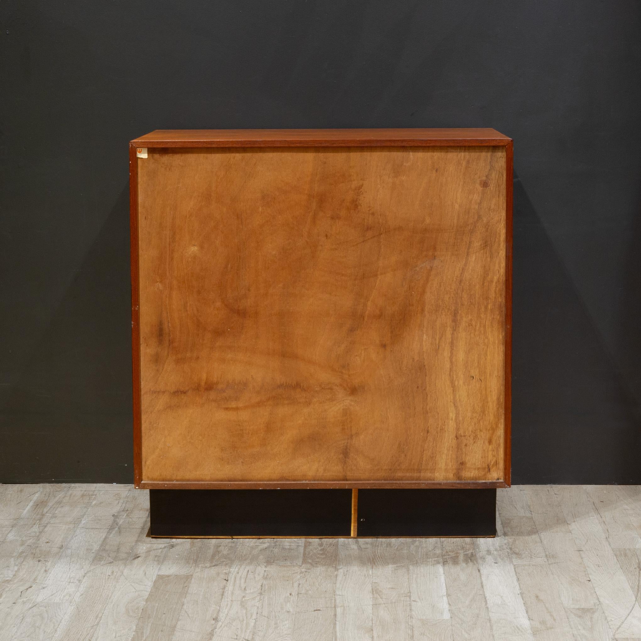 Mid-century Westnofa Teak High Boy Dresser c.1960 For Sale 4