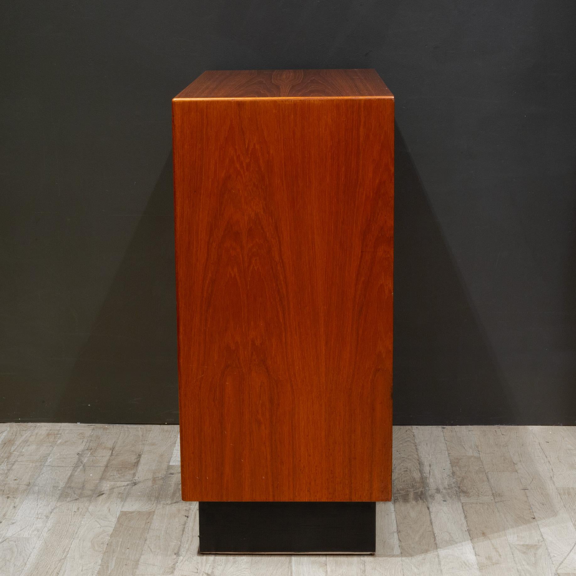 20th Century Mid-century Westnofa Teak High Boy Dresser c.1960 For Sale