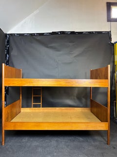Mid Century Westnofa Teak Norwegian Bunk Bed