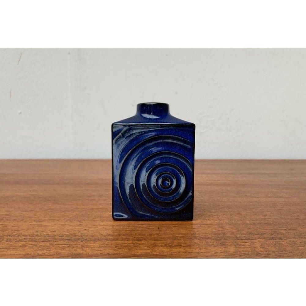Vaso di metà secolo WGP Pottery serie Zyklon di Cari Zalloni per Steuler, anni '60 in vendita 4