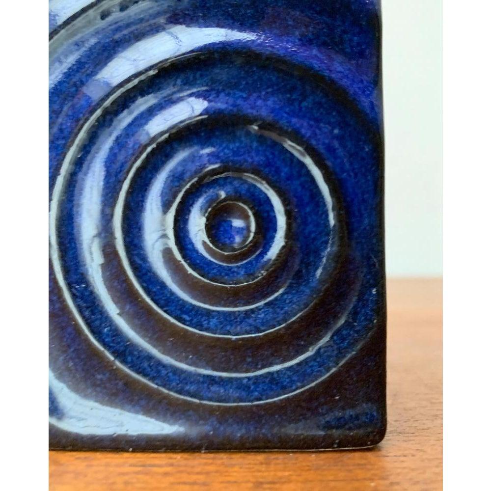 Ceramica Vaso di metà secolo WGP Pottery serie Zyklon di Cari Zalloni per Steuler, anni '60 in vendita