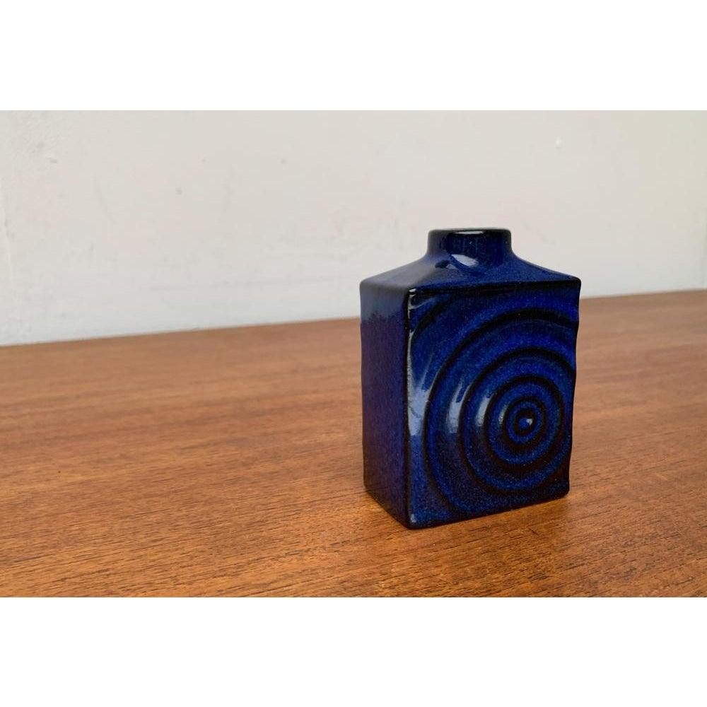 Vaso di metà secolo WGP Pottery serie Zyklon di Cari Zalloni per Steuler, anni '60 in vendita 1