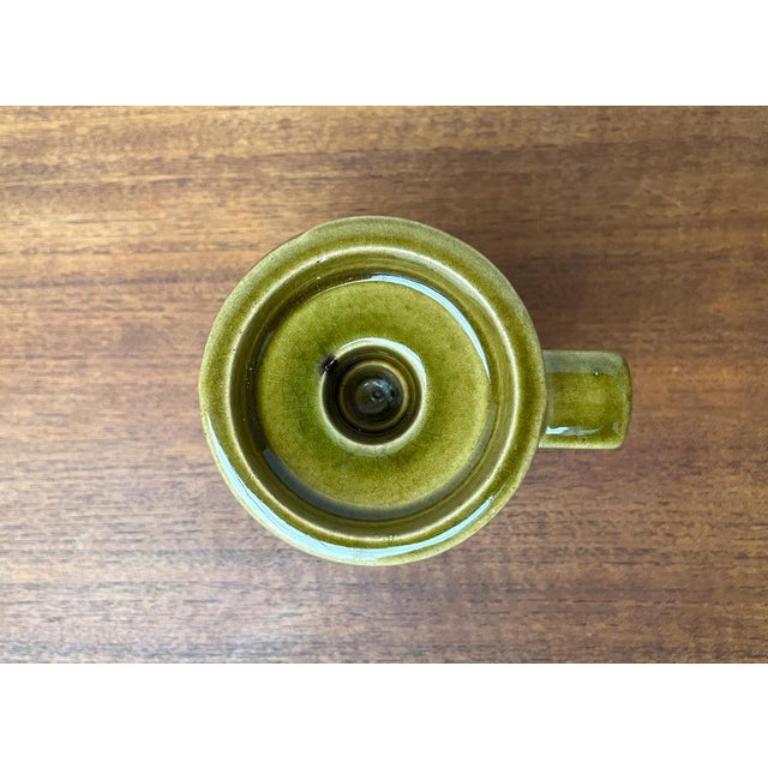Portavelas de mediados de siglo WGP West German Pottery de Cari Zalloni, años 60 Alemán en venta