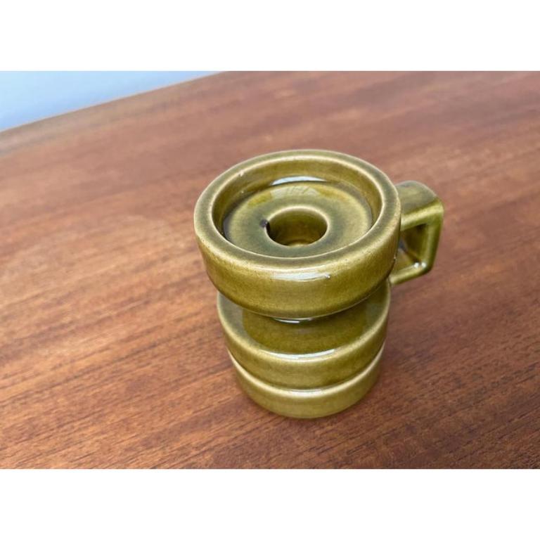 Portavelas de mediados de siglo WGP West German Pottery de Cari Zalloni, años 60 en Excelente estado para la venta en Hamburg, DE
