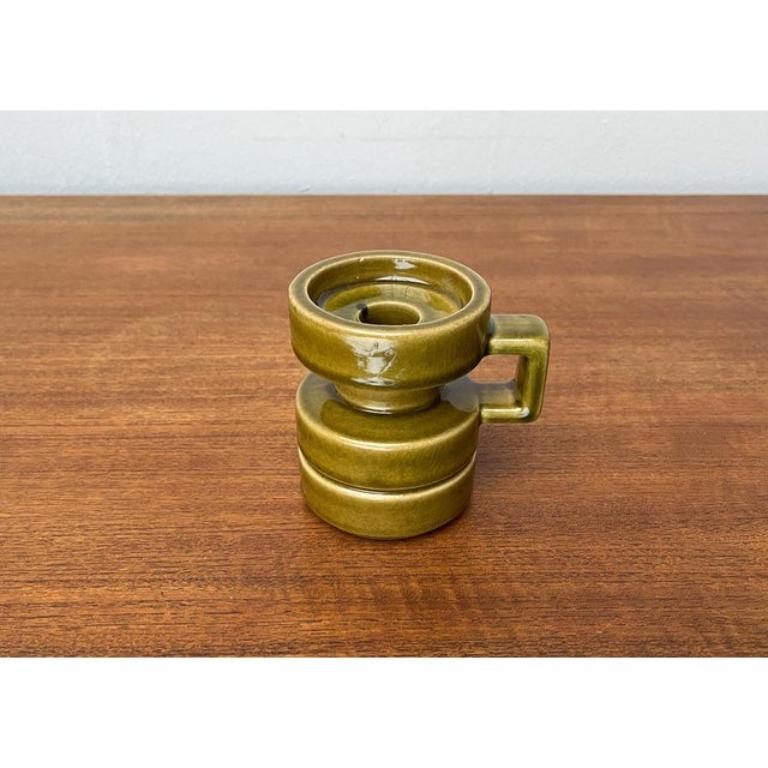 Portavelas de mediados de siglo WGP West German Pottery de Cari Zalloni, años 60 siglo XX en venta